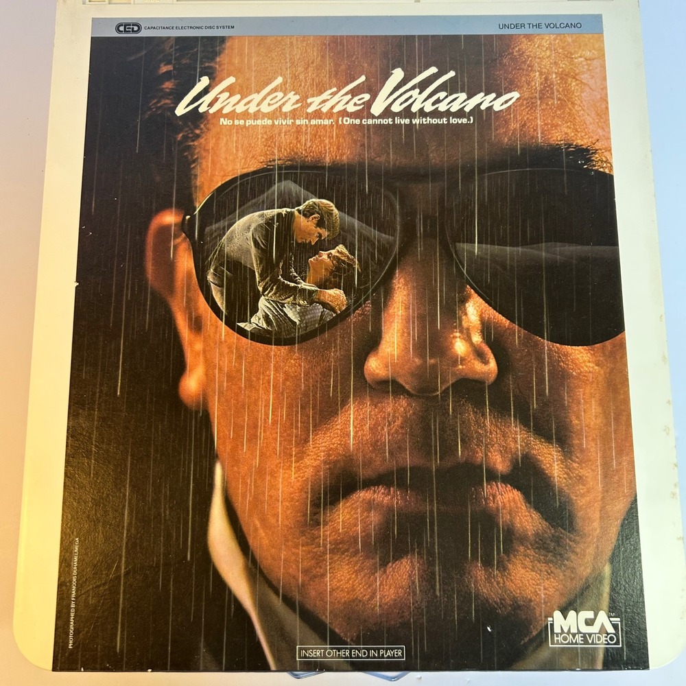 Under The Volcano CED Capacitance Electronic Disc System Movie